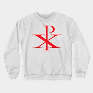 Chrismon (red) Crewneck Sweatshirt